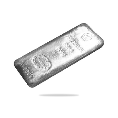 Perak batangan 500 gram